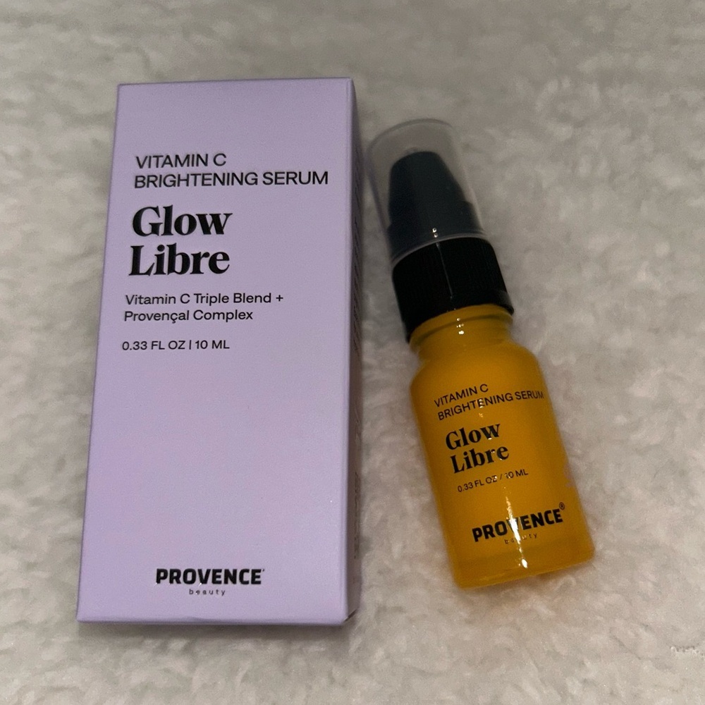 Provence Glow Libre Vitamin C Brightening Serum NEW